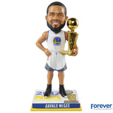 JaVale McGee Golden State Warriors 2017 NBA Champions Bobbleheads - National Bobblehead HOF Store