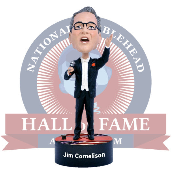 Jim Cornelison Singing Bobblehead National Bobblehead HOF Store