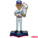 Los Angeles Dodgers 2020 World Series Champions Bobbleheads