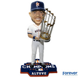 Houston Astros 2017 World Series Champions Bobbleheads - National Bobblehead HOF Store