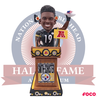 Juju Smith-Schuster Pittsburgh Steelers Swing Vote Series Bobblehead Officially Licensed by NFL