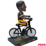 JuJu Smith-Schuster Pittsburgh Steelers Bike Bobblehead
