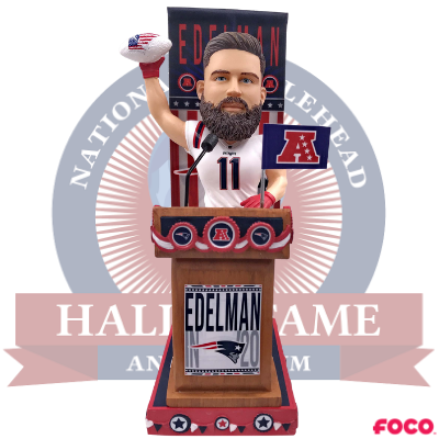 Julian Edelman New England Patriots Swing Vote Bobblehead – National ...