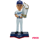 Los Angeles Dodgers 2020 World Series Champions Bobbleheads