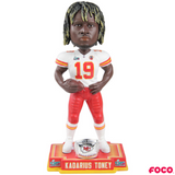 Kansas City Chiefs Super Bowl LVII 57 Champions Bobbleheads