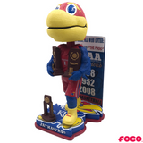 Kansas Jayhawks NCAA College Basketball National Champions Bobblehead