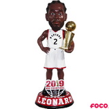 Toronto Raptors 2019 NBA Champions Bobbleheads