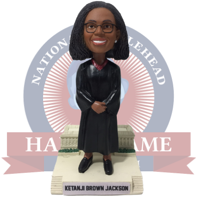 Ketanji Brown Jackson Supreme Court Bobblehead – National