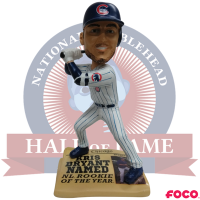 Kris Bryant 2015 Rookie of the Year Bobblehead – National