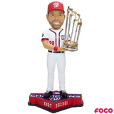 Washington Nationals 2019 World Series Champions Bobbleheads
