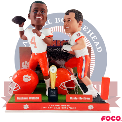 Deshaun Watson to Hunter Renfrow Clemson Tigers National