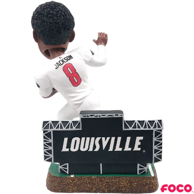 Lamar Jackson Bobbleheads  National Bobblehead Hall of Fame and Museum