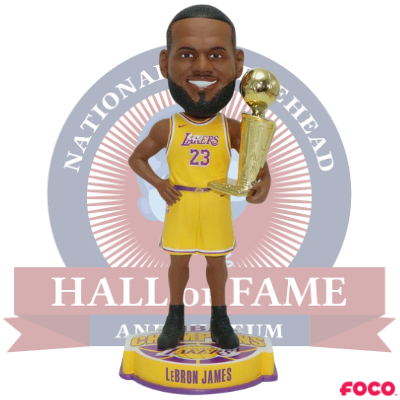 2020 Rajon Rondo Trophy Bobblehead NBA Champion Los Angeles Lakers