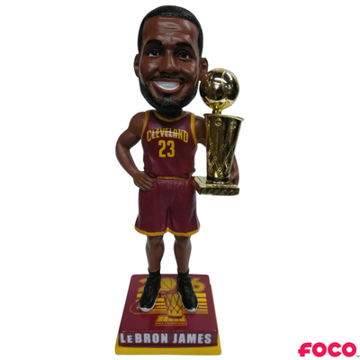 Cleveland Cavaliers 2016 NBA Champions Wine Jersey Bobbleheads