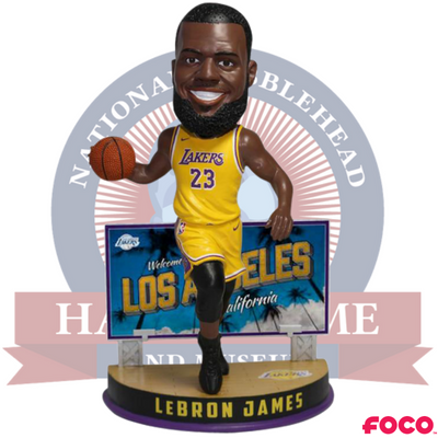 LeBron James Los Angeles Lakers Big Ticket Series Bobblehead NBA