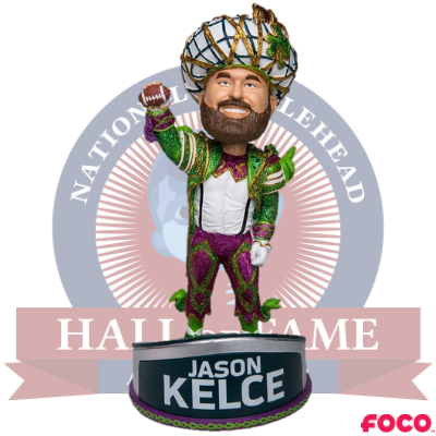 Jason Kelce Philadelphia Eagles Super Bowl LVII Outfit Bobblehead in 2023