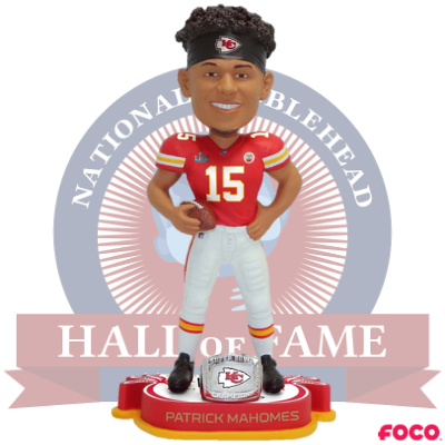 Kansas City Chiefs Super Bowl LIV 54 Champions Bobbleheads – National  Bobblehead HOF Store