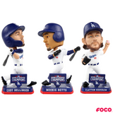 Los Angeles Dodgers 2020 World Series Champions Bobbleheads