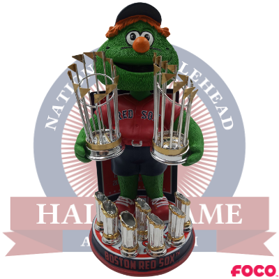MLB World Series Champions Mascot Bobbleheads – National Bobblehead HOF  Store