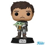 Funko Star Wars Baby Yoda The Mandalorian Pop! Bobbleheads