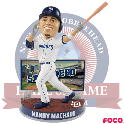 Manny Machado San Diego Padres 2022 City Connect Bobblehead