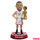 Toronto Raptors 2019 NBA Champions Bobbleheads