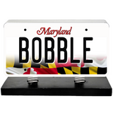 License Plate Bobbles
