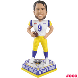 Los Angeles Rams Super Bowl LVI 56 Champions Bobbleheads