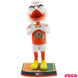 Miami Hurricanes Turnover Chain Bobblehead
