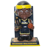 NCAA College Basketball National Champions Mascot Bobbleheads