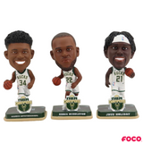 Milwaukee Bucks 2021 NBA Champions Bobbleheads