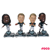 Mini Set of 4 Philadelphia Eagles Super Bowl LII Champions Bobblehead