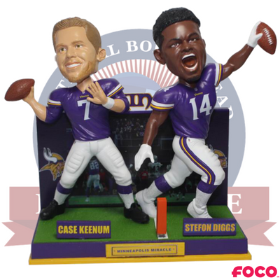 Minneapolis Miracle Minnesota Vikings Bobblehead