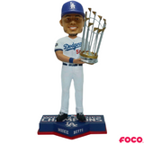 Los Angeles Dodgers 2020 World Series Champions Bobbleheads