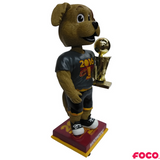 Cleveland Cavaliers 2016 NBA Champions Mascot Bobbleheads - National Bobblehead HOF Store