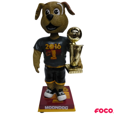 Cleveland Cavaliers 2016 NBA Champions Mascot Bobbleheads - National Bobblehead HOF Store