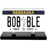 License Plate Bobbles