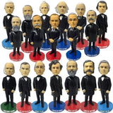 Presidential Bobbleheads - The Neglected Presidents