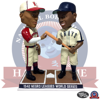 Negro Leagues Special Edition Bobbleheads – National Bobblehead HOF Store