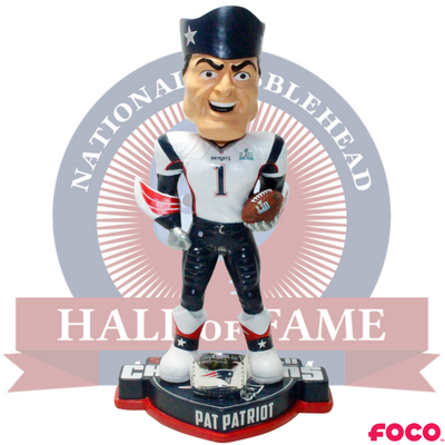 New England Patriots Super Bowl LI 51 Bobbleheads – National Bobblehead HOF Store