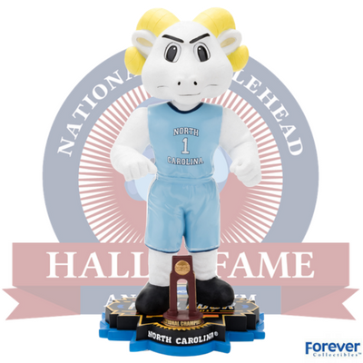 North Carolina Tar Heels NCAA Men's Basketball National Champions Bobblehead - National Bobblehead HOF Store