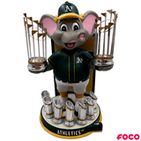 Oakland Athletics - Stomper MLB World Series Champions Mascot Bobbleheads