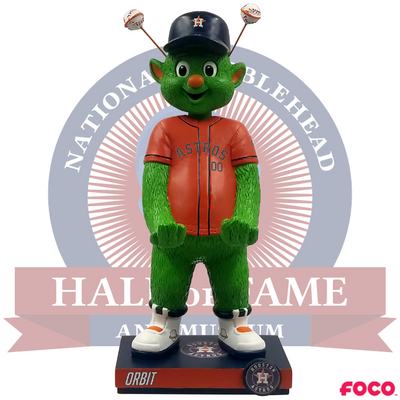 Houston Astros Mascot Orbit Foco Big Head Bobblehead for Sale in Houston,  TX - OfferUp