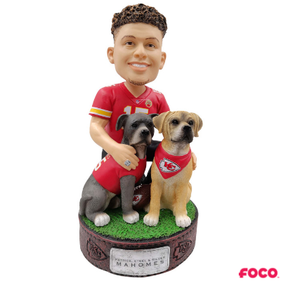 Patrick Mahomes Kansas City Chiefs Super Bowl LVII Champions Newspaper –  National Bobblehead HOF Store