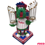 Philadelphia Phillies - Phillie Phanatic MLB World Series Champions Mascot Bobbleheads