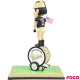 Purdue Pete World's Largest Drum Patriotic Bobblehead