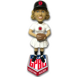 All-American Girls Professional Baseball (AAGPBL) Bobbleheads
