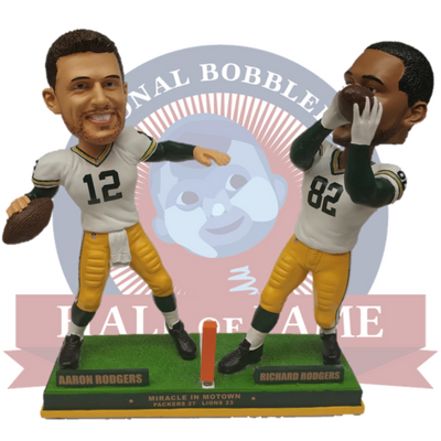 Rodgers to Rodgers Hail Mary Bobblehead