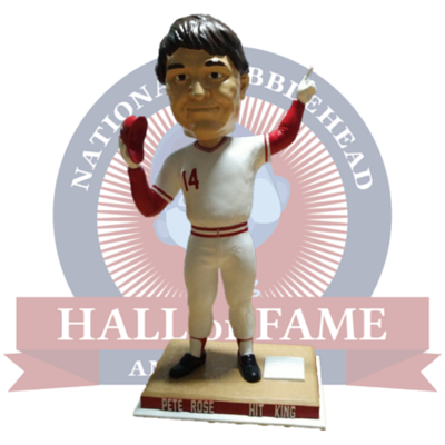 3 Foot Pete Rose Bobblehead - National Bobblehead HOF Store