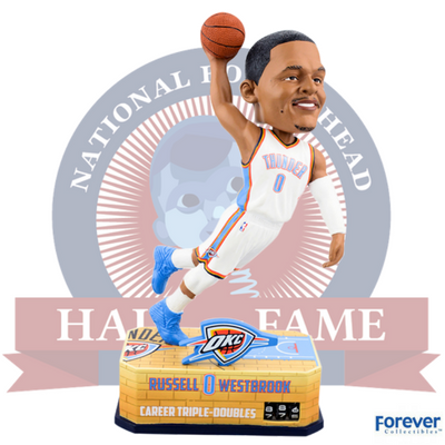 Russell Westbrook Washington Wizards Thematic Bobblehead